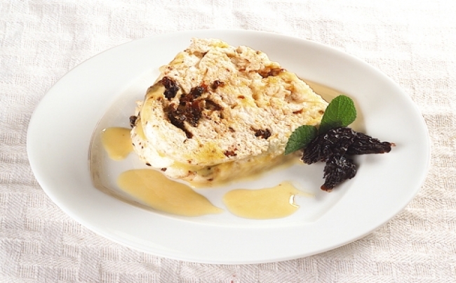 Postre de guindones